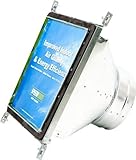 Speedi-Boot SBH-121212 SRA 12-Inch Width by 12-Inch Length to 12-Inch Diameter Square-to-Round Regis