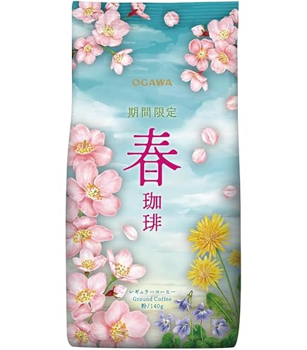 小川プレミアムブレンド　粉140g×16袋 小川珈琲店 小川プレミアムブレンド 粉 ( 140g )/ コーヒー粉 ブレンド