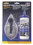 Keson GB14B, High-Speed Chalk Line Reel and Chalk Combo with Blue Chalk by Keson
