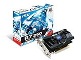MSI r7 250 1 gd5 OC 4.6 GHz 1 GB gddr5ビデオグラフィックスカード