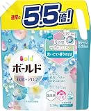 ボールド 液体洗剤 フレッシュフラワーサボン 詰替用 2200g 大容量 フレッシュフラワーサボンの香り