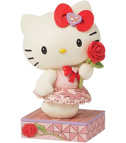 Amazon.co.jp: Enesco サンリオ ジム・ショア作 ハローキティ