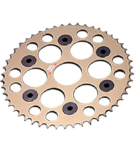 Amazon.co.jp: ISA [アイエスエー] リアスプロケット 6穴 [YAMAHA用