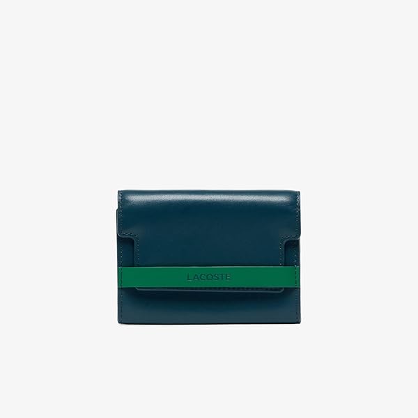 ラコステ　LACOSTE 財布 Amazon | [ラコステ] NF4505 ミニ財布 本革 コンパクト ジップ