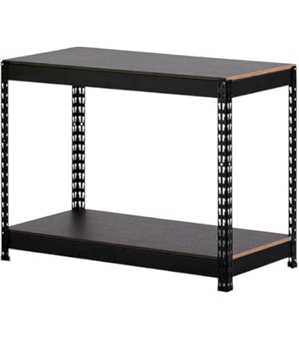 Amazon｜Home Rack ARASO スチールラック ブラック 3段 高さ150cm 幅60