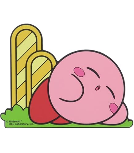 星のカービィ30th クリップマグネット ガラスマグネット