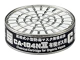 防毒マスク用吸収缶 低濃度 アンモニア用 CA-104NII(AM2) /9-011-21