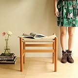 ハンス・J・ウェグナー「Paper code Stool」ペーパーコードスツール（ナチュラル色）　　　　　　　　　　　　　　　　　　　　　　　　　　　　　　【リプロダクト・ジェネリック・復刻版】【木製椅子】【Yチェア】【オットマン】【フット