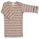 【未熟児】【低出生体重児】【早産児】【NICU】用 ベビー服：長袖ドレスオール サリー (2300-3000g)