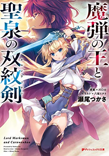 小説 魔弾の王と聖泉の双紋剣 あああ