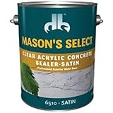 Duckback製品db0065104 – 16 Mason 's Select clear-satinアクリルコンクリートSealer