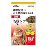 ミニアニマン ラビットグルメ 毛球ケアフード ソフトタイプ 1.8kg(450g×4袋)