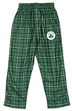Boston Celtics NBA Little Boysラウンジパジャマパンツ – グリーン L グリーン