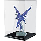 ホビーベース プレミアムパーツコレクション モデルカバープラス 特大 ベースカラーブラック PVC製 W30×D30×H44cm(内寸) K103BK ディスプレイケース