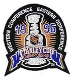 1996 NHL Stanley Cup JERSEYパッチColorado Avalanche vs. Florida Panthers