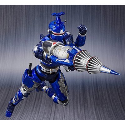 BANDAI - しょう Bandai Action Figure S.H. Figuarts Beetle Fighter Blue Beet