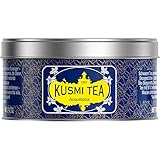 KUSMI TEA クスミティー | アナスタシア 20g缶(約10杯分) | オーガニック 紅茶 アールグレイ
