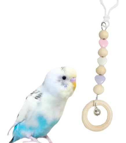 Amazon | バードトイ 鳥おもちゃ 3個セット 鳥用 コットン 鈴付き