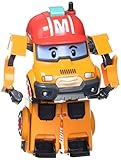 Robocar Poli - 83307 - V?hicule Transformable Mark - Orange [並行輸入品]