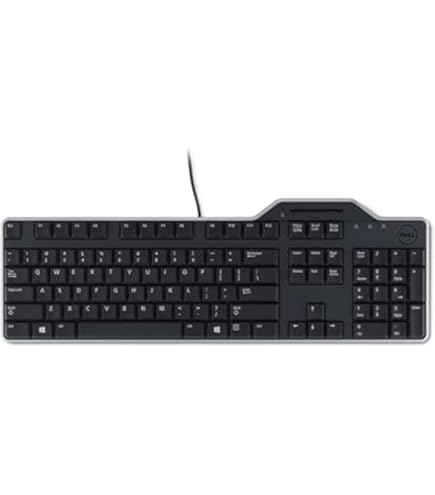 Amazon | DELL KB-813 keyboard USB QWERTY UK English Black | Dell