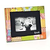 Demdaco Colorful Devotions Love Frame, 4 by 6-Inch