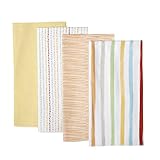 Kidsline Who's At The Zoo Receiving Blanket, Striped, 4 Count by KidsLine