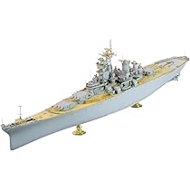 Amazon | ポントスモデル 1/350 アメリカ海軍 戦艦 USS