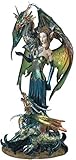 George S. Chen Imports SS-G-91278 Fairy Collection Pixie with Dragon Fantasy Figurine Figure Decoration by George S. Chen Imports
