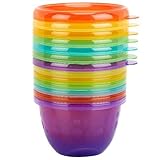 Babies R Us Reusables Snack Cups with Lids 7 Pack - 4.5 oz by Babies R Us [並行輸入品]