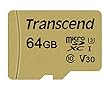 Transcend microSDXCカード 64GB MLC UHS-I Class10 TS64GUSD500S