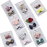 BIANHUAN ヘアピン アクセサリー 16点セット カラフル 子供 髪飾り 髪留め 王冠 可愛い ヘアクリップ リボン 子供も通用 キッズ 髪留め ヘアバンド ヘアピン 子供髪飾り お祝いギフト 