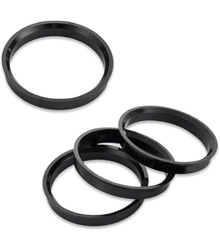 JINGLING Hub Centric Rings 73.1 To 63.5 OD 73.1mm ID 63.5mm Car