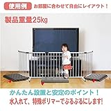 製品の重さで安定！置くだけ簡単 自由変形 最大228cm ラプラスＦ Lパッケージ