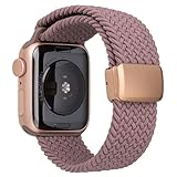 マグネティックストレッチバンド アップルウォッチ用 ウォッチバンド (42/41/40mm)