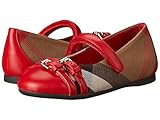 [バーバリー] Burberry Kids ガールズ I1-Mini Avonwick (Toddler) フラットシューズ Military Red 26 (US 8.5 Toddler)(15.2