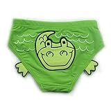 Double Two 子供 ベビー 男の子 女の子 水着 キッズ水着 パンツ ミニパンツ スクール水着 スイムウエア 可愛い 動物柄 (M, Ｍ－003)