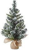 ポピー クリスマス クリスマスツリー スノーバーラップツリー CAB-018 全長:45cm