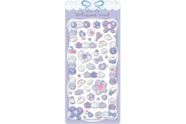 カミオジャパン シール メロウホイップシール ぱーぷるほいっぷ 231401