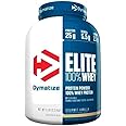 Dymatize エリートホエイプロテイン グルメバニラ 2505g 海外直送品
