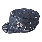 ニシキ P9219 Bon chou chou ボンシュシュ キャップ帽子 48cm ネイビー・P9219-NB48