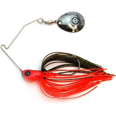 k*a様 バス釣り スピナーベイト、ハードプラグその他 BOX付き Amazon.co.jp: 超小型 スピナーベイト 8g 4色セット 針の