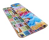 Garwarm赤ちゃん・子供向きの這うときに屋内外で使えるマットカーパー-180*150*1CM