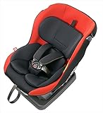 LEAMAN（リーマン）:チャイルドシート　ネディアップ　レッド（シートベルト固定タイプ） CD002
