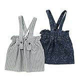 dolcina(ドルチーナ) サスペンダースカート (80～140cm) キムラタンの子供服 (33272x33472-163) グレー 110