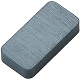 TRUSCO フェライト磁石 60mmX30mmX10mm 10個入り TF60K10P