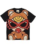 (マイファーストヒステリック) MY FIRST HYSTERIC Teddy mini 半袖Tシャツ 90cm ブラック