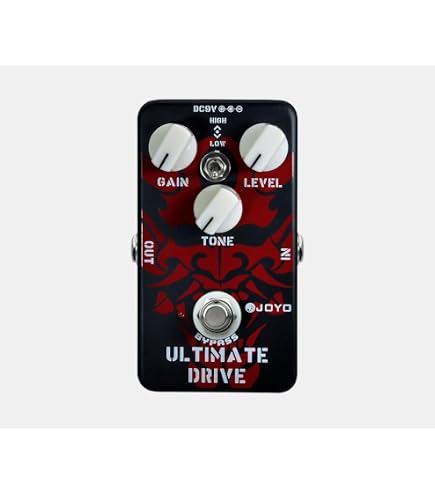 Amazon | JOYO ジョーヨー DARK FLAME R-17 ディストーションペダル