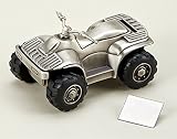 クリエイティブギフトAll Terrain Vehicle Bank , Pf 5 1 / 4 x 3 1 / 4