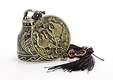 ピーコックベルウィンドチャイムElephant Coin 15 " Garden Wind ChimesインドアアウトドアHanging飾り