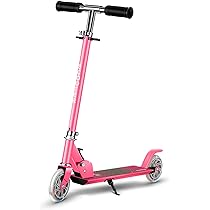 Scooter キッズボード 123cm キックボード スクーター スケーター 光る 子ども 三輪 キッズ